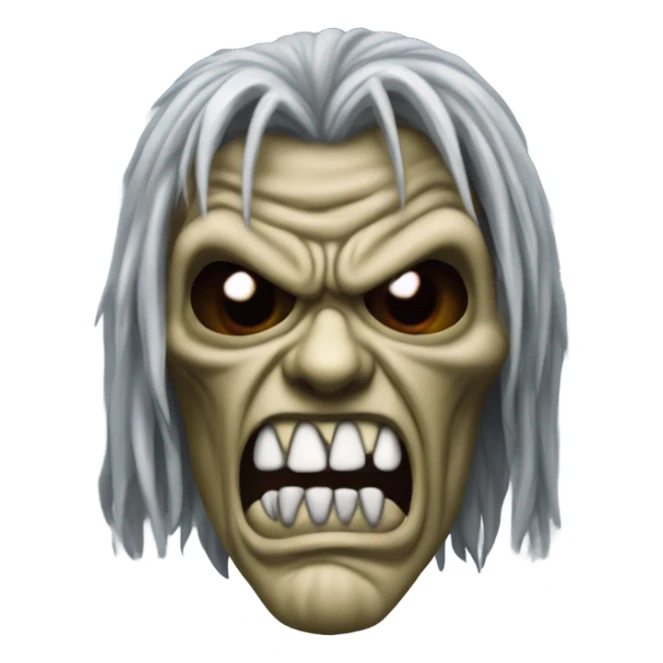 Iron Maiden fan sticker