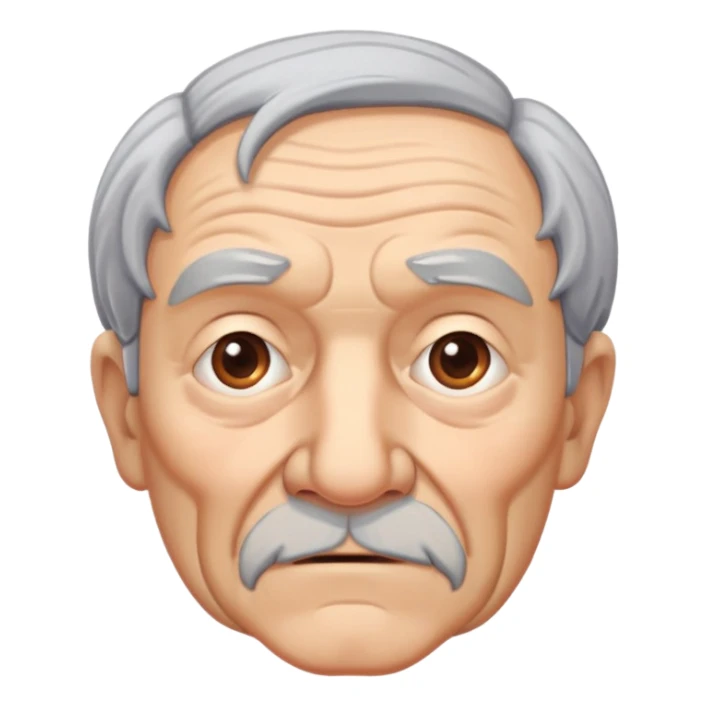 A massive geezer sticker