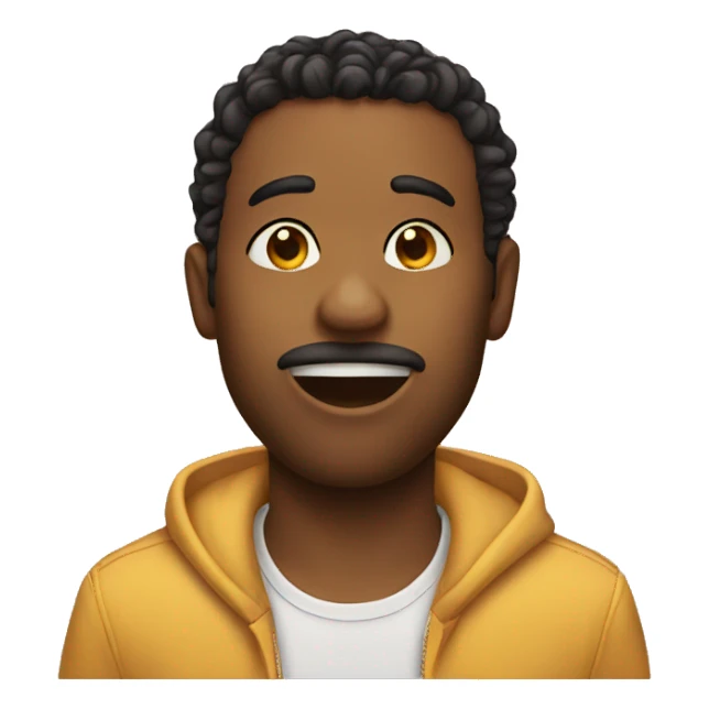 kissed emoji sticker