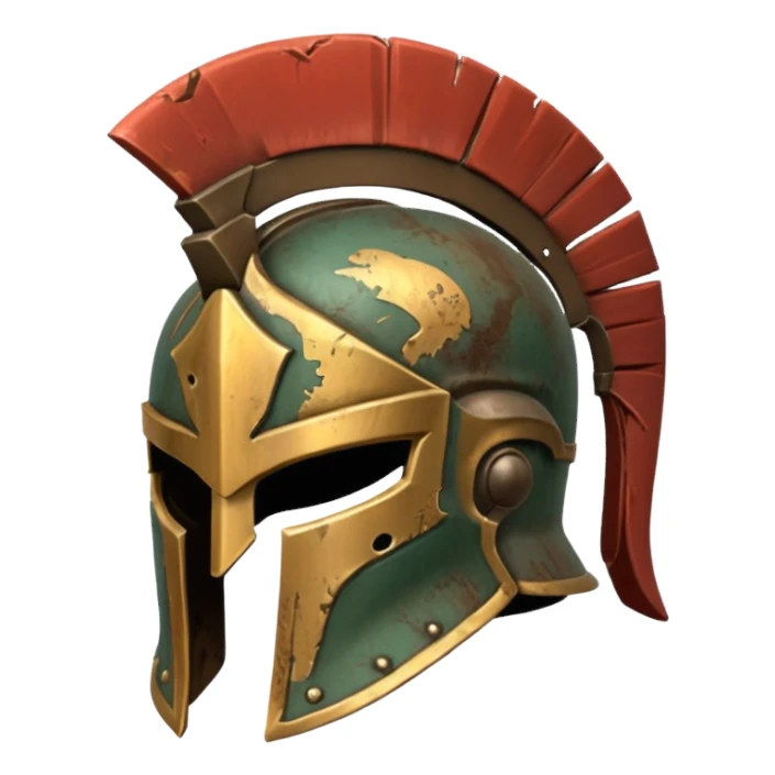 Spartan helmet  sticker
