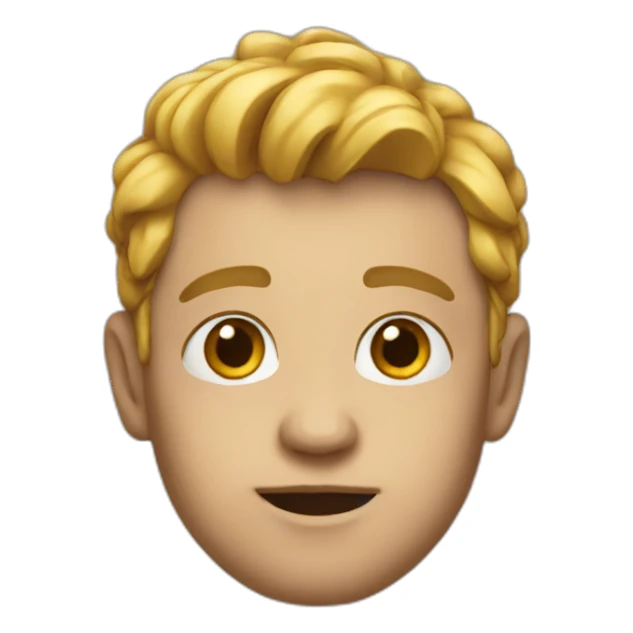 Photorealistic emoji sticker