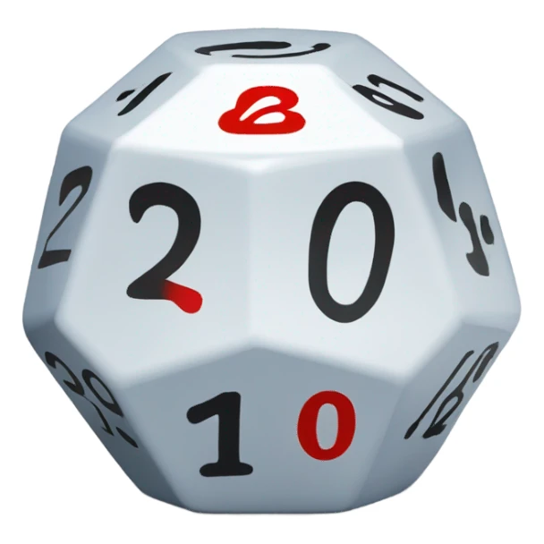D20 sticker