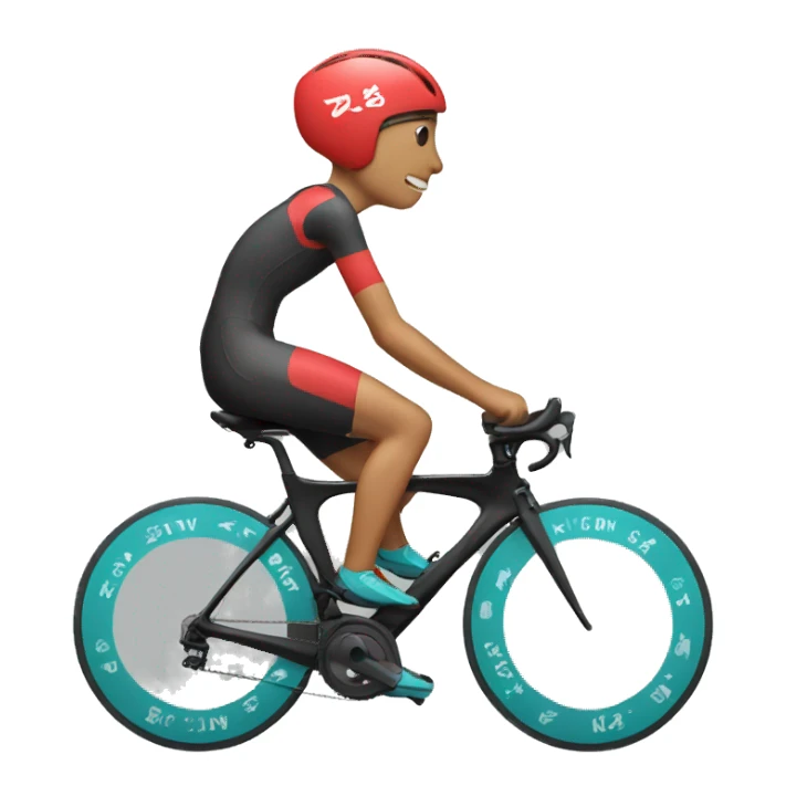 triathlon sticker