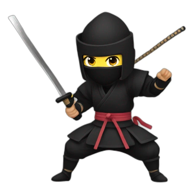 Ninjutsu sticker