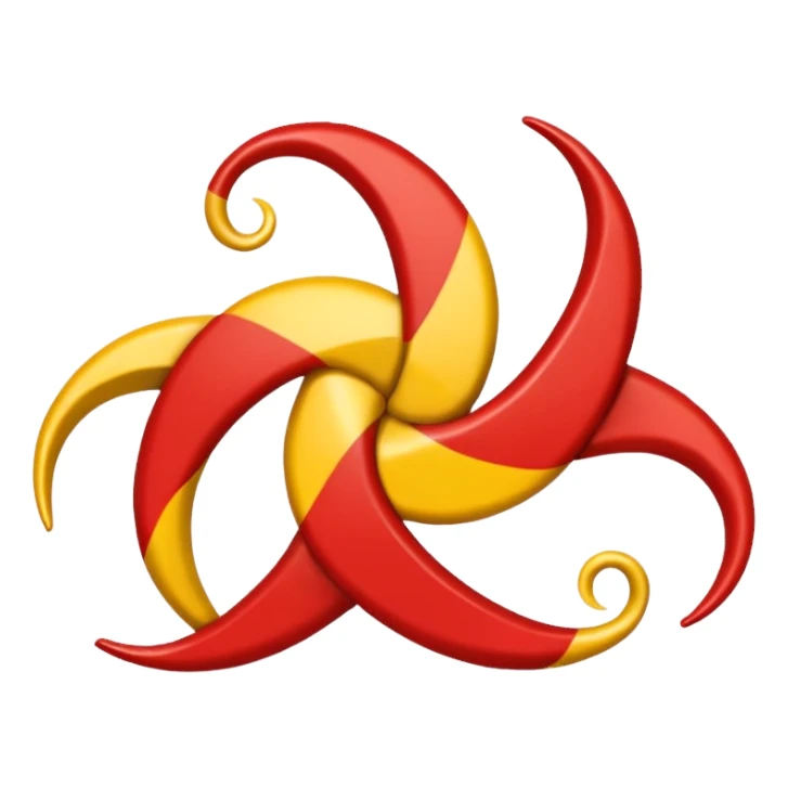 Drapeau de la Sicile sticker