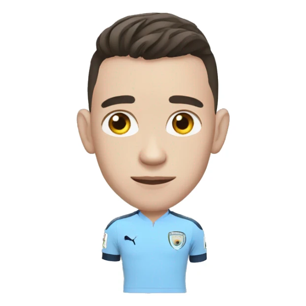 Phil foden sticker