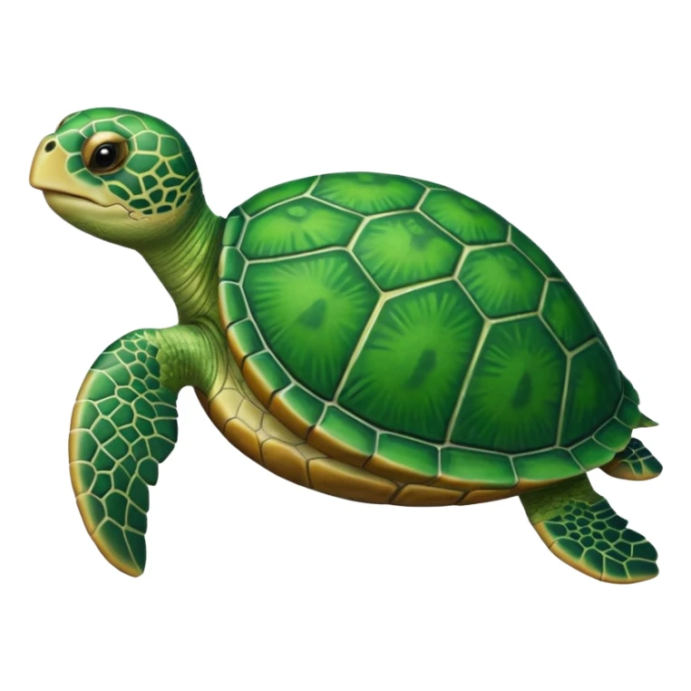 Turtle on Top of Turtle sticker