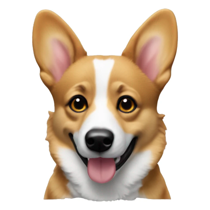 Corgi heeler sticker