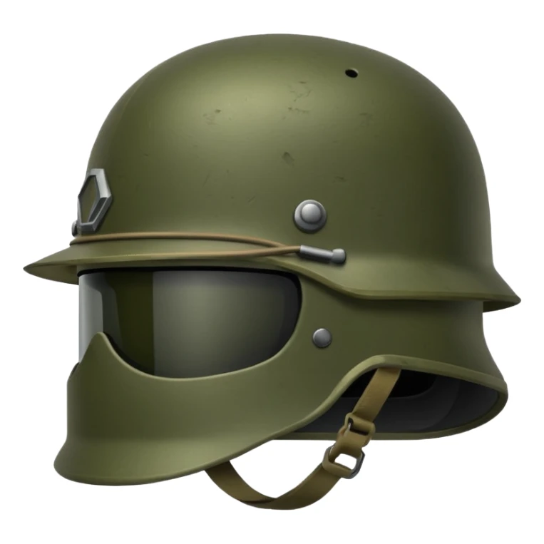 military helmet sticker