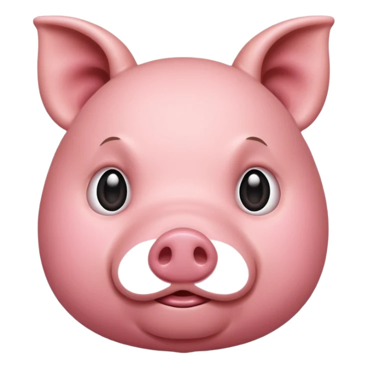 Cerdo limpio no engorda sticker