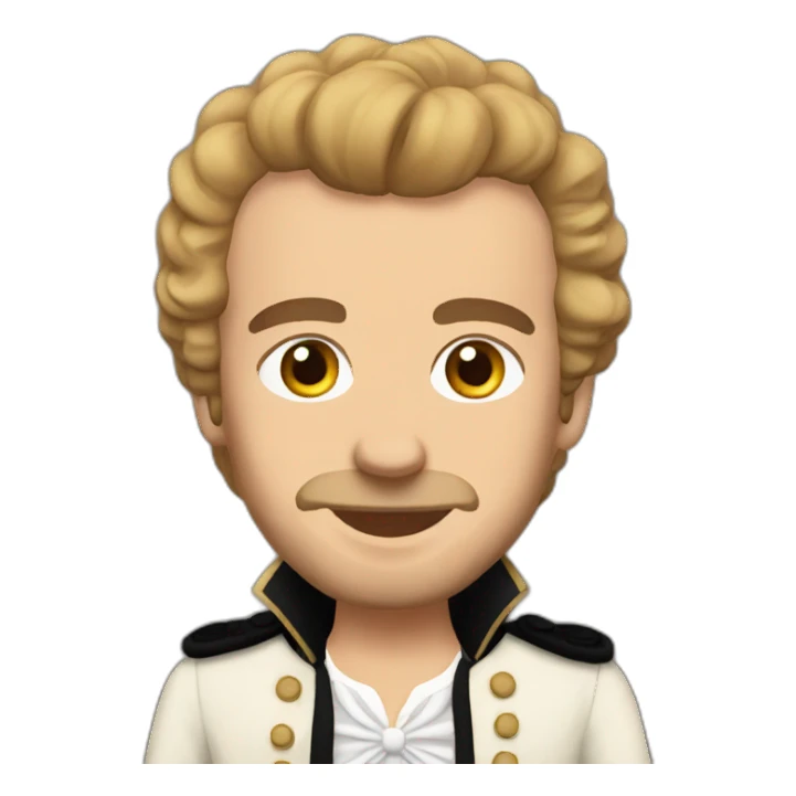 Hamilton sticker