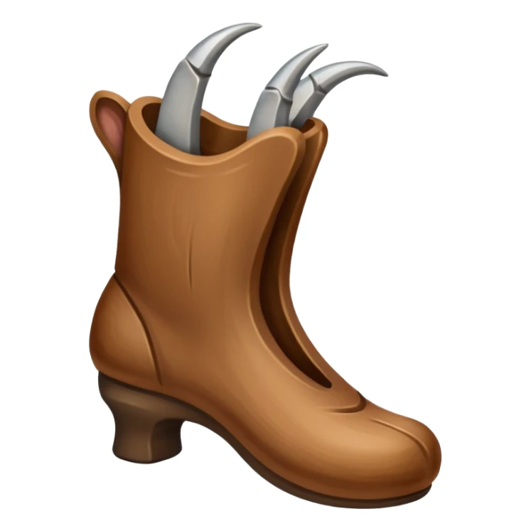 goat hoof sticker