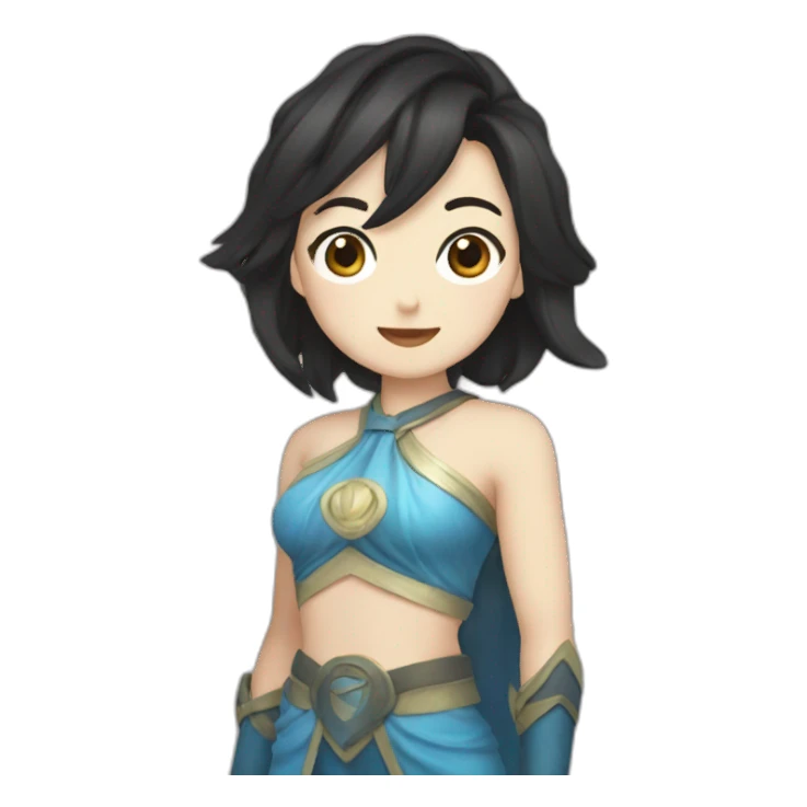 Janna Hashimoto sticker