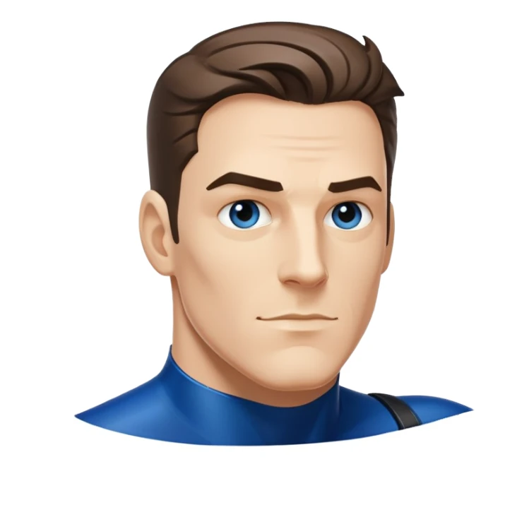 mister fantastic sticker