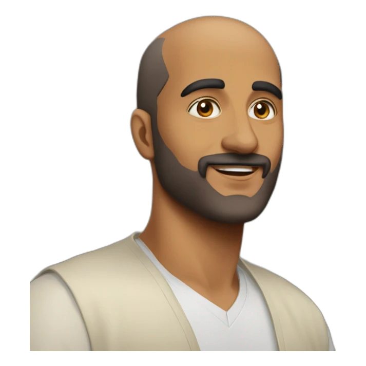 رجال شعره احمر وشنب sticker