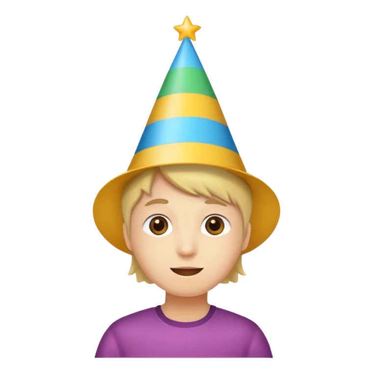 Pink 6th birthday sticker