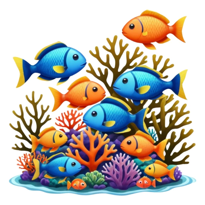 Coral Reef sticker