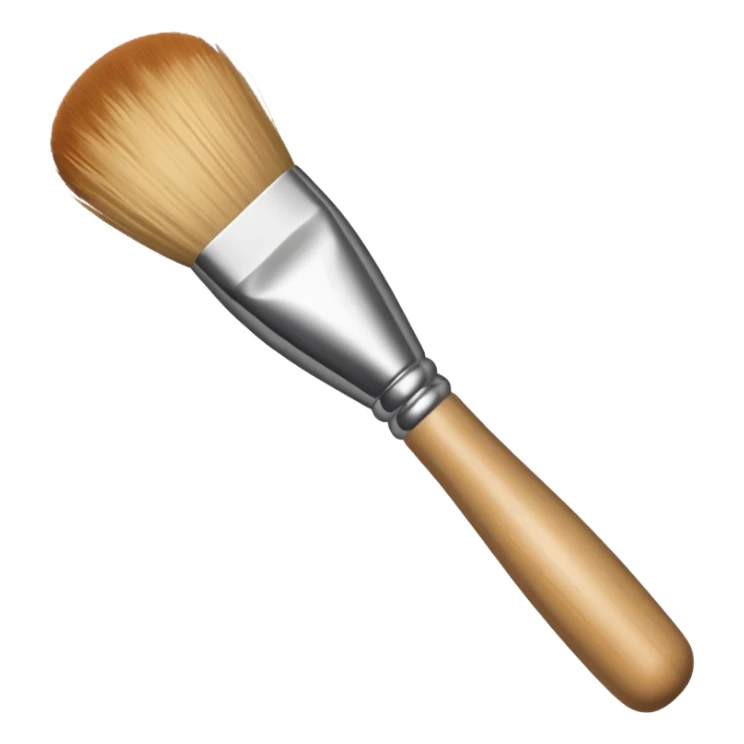 one makeup brush sticker