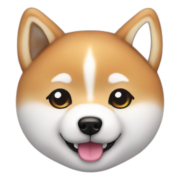 Shiba inu hello kitty style sticker