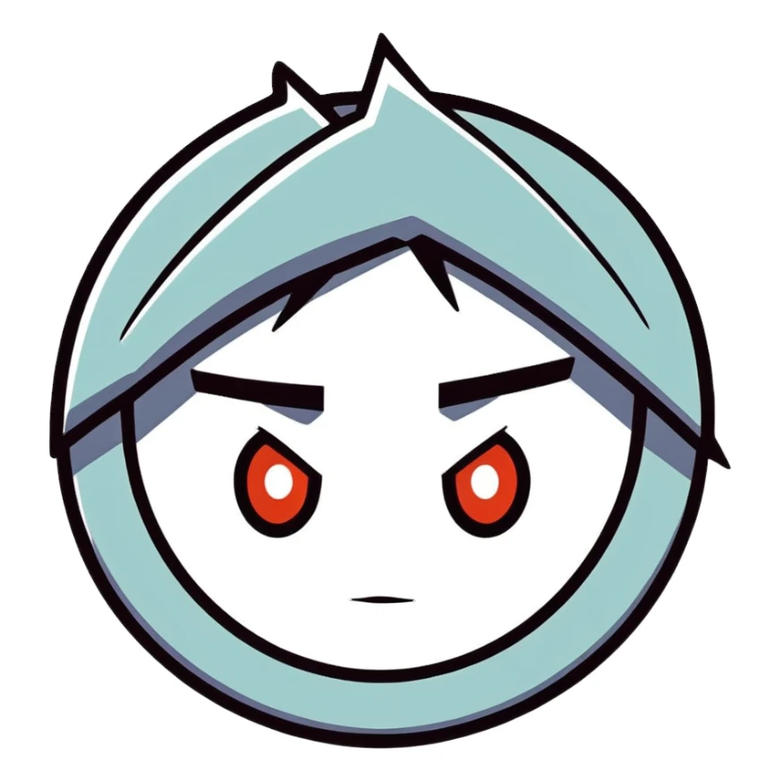 Kakashi sharingan sticker