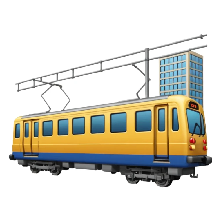 Metro image. View right Side. sticker