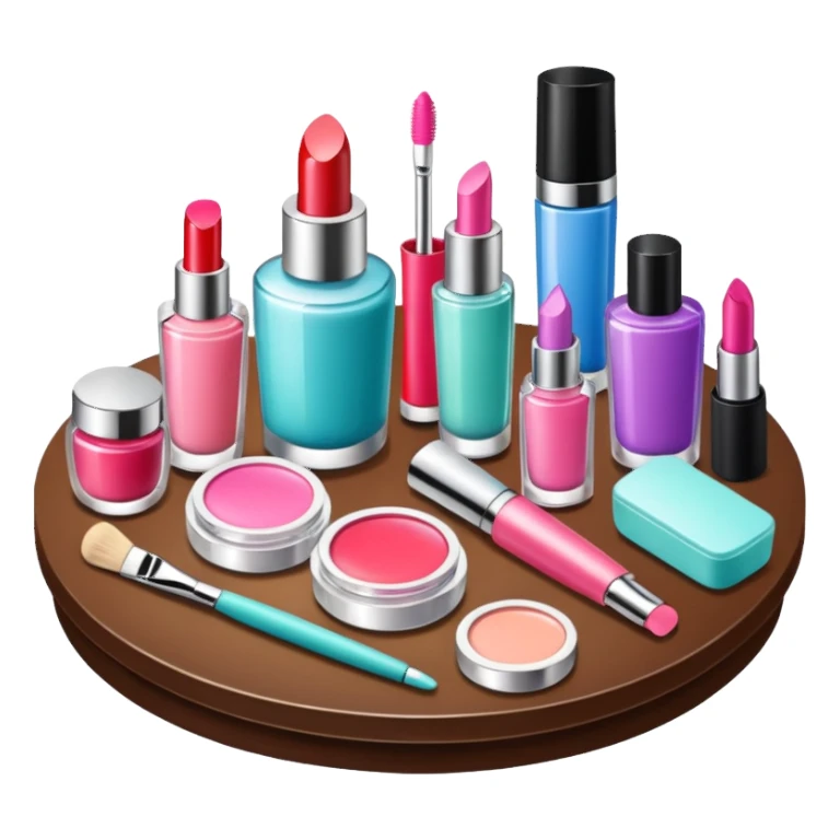 cosmetics sticker