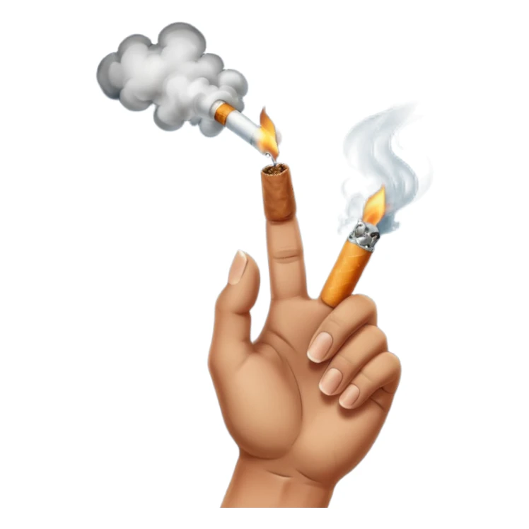 Nah çeken el sticker