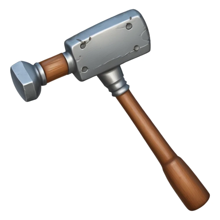 a default hammer, one hummer without anything else sticker