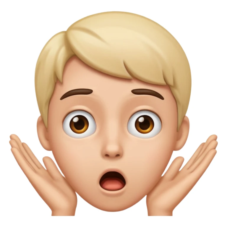 shocked oopsie sticker