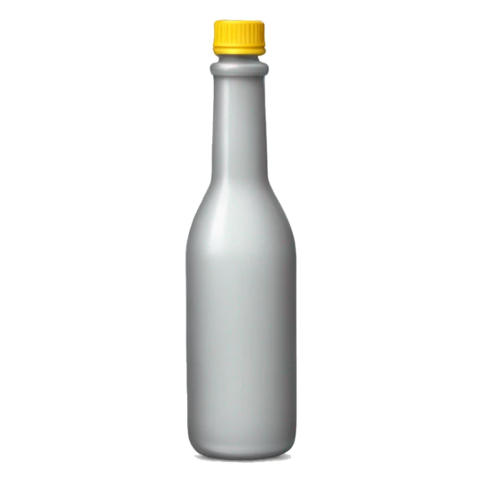 bottle of glue sticker