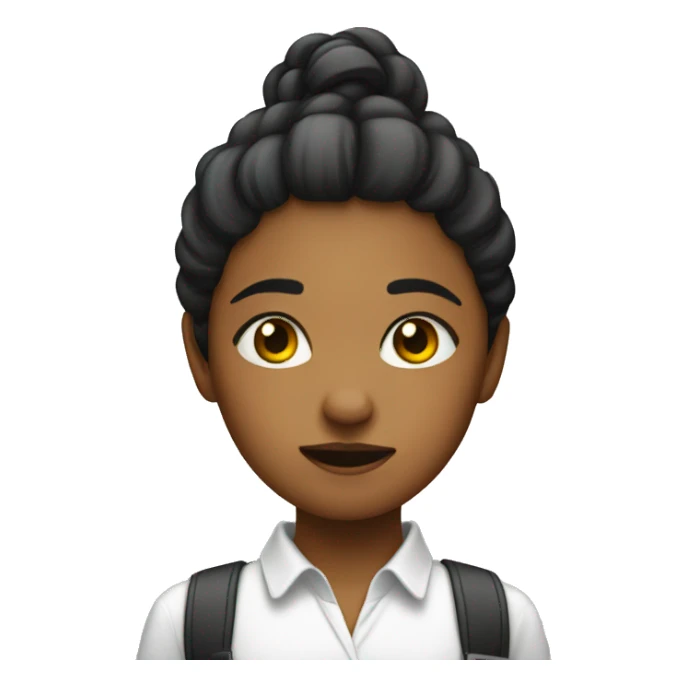 girl against the clock sticker