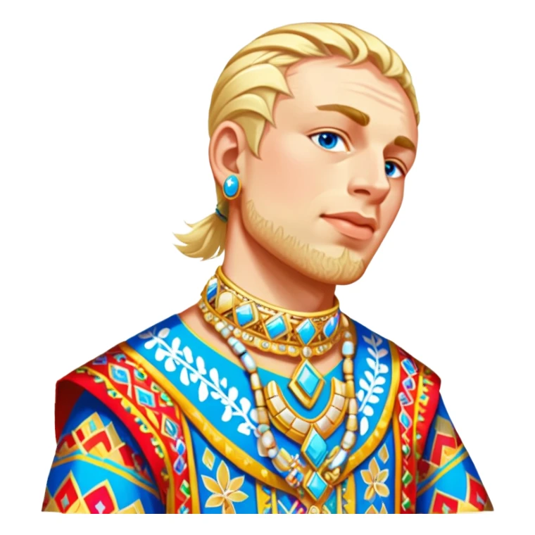 Vibrant Ceremonialist sticker