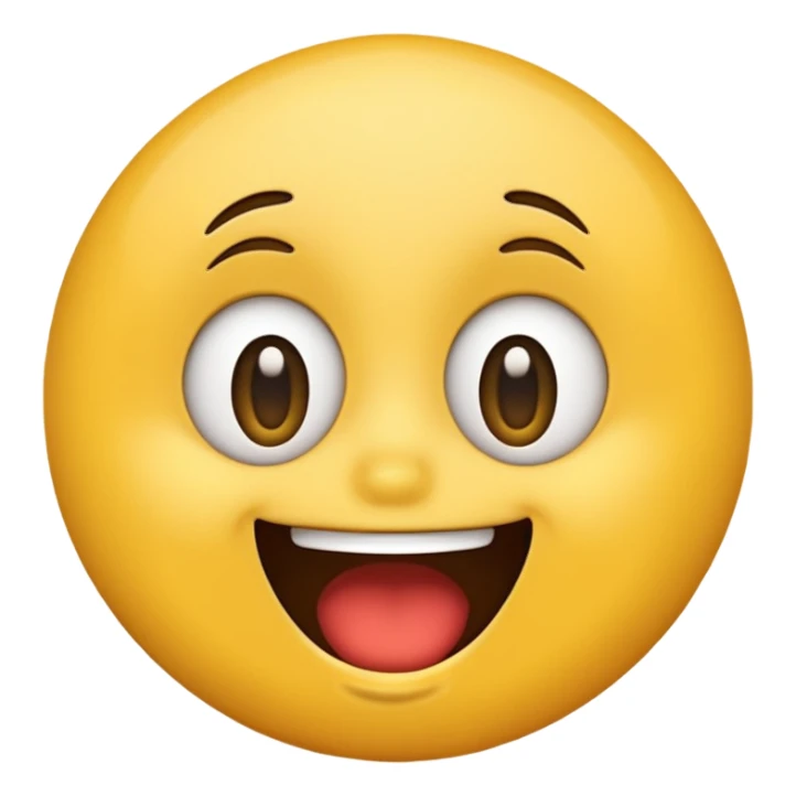 Freaky emoji  sticker