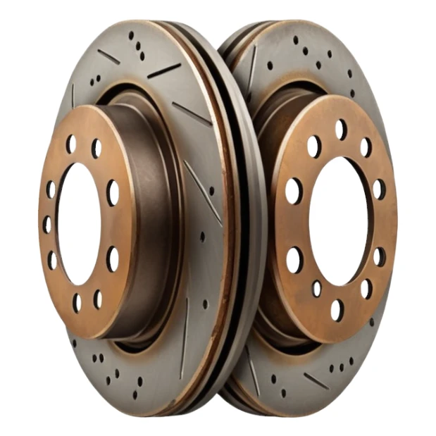 Car brake test sticker