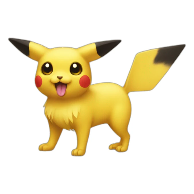 Pikac sticker