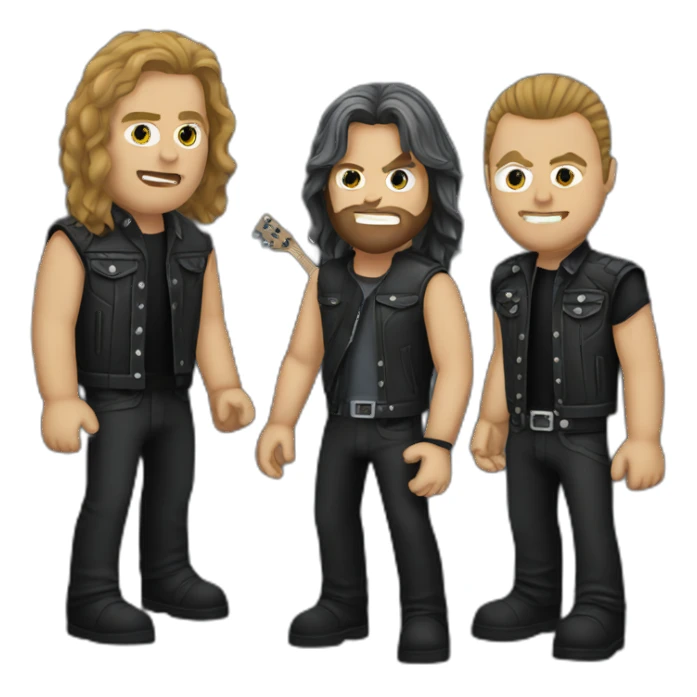 Metallica Band sticker