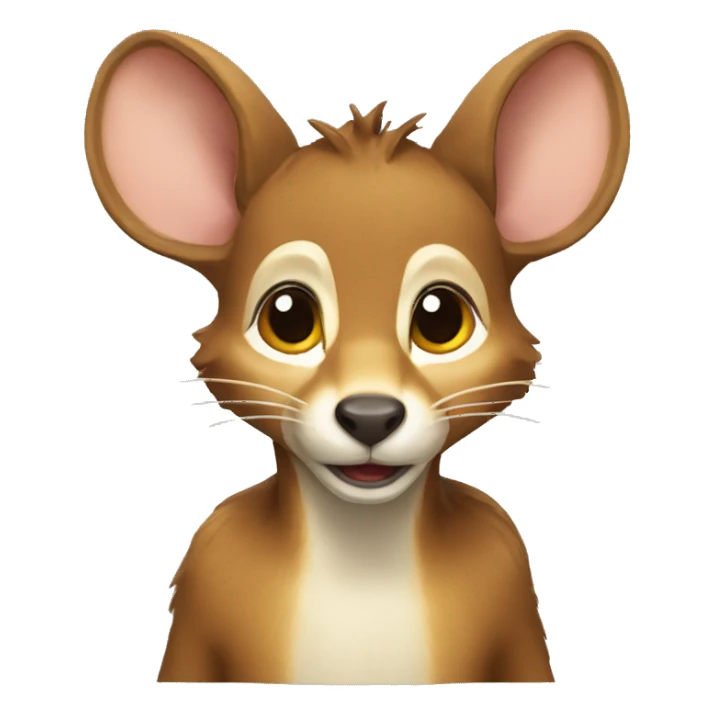Mousedeer sticker