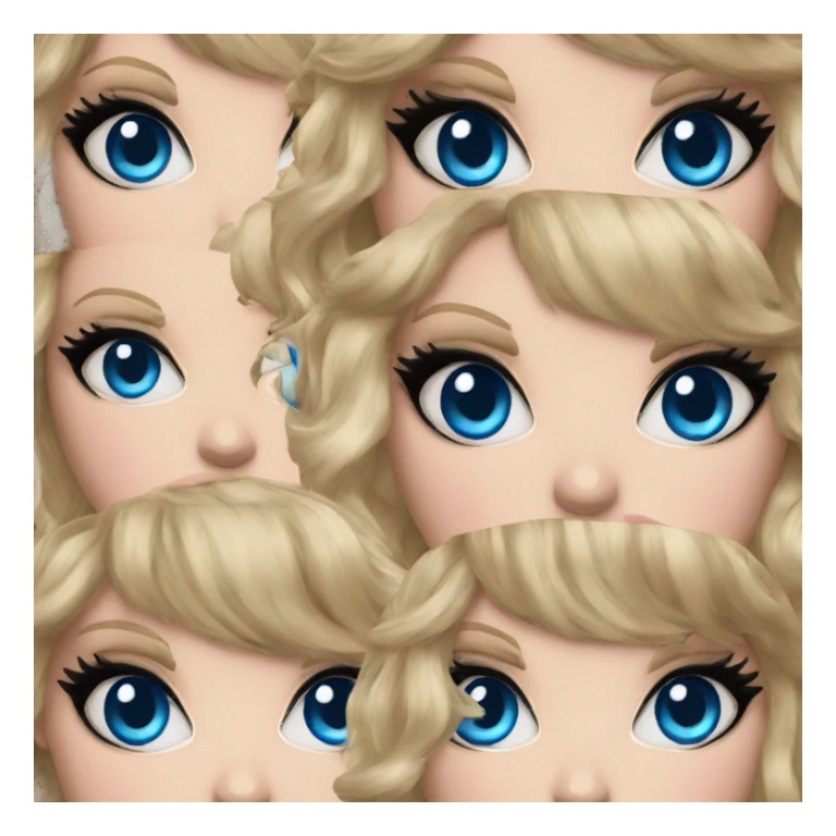 Taylor Swift-eyes blue  sticker