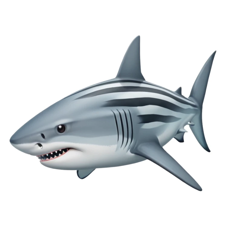 Tiger Shark  sticker