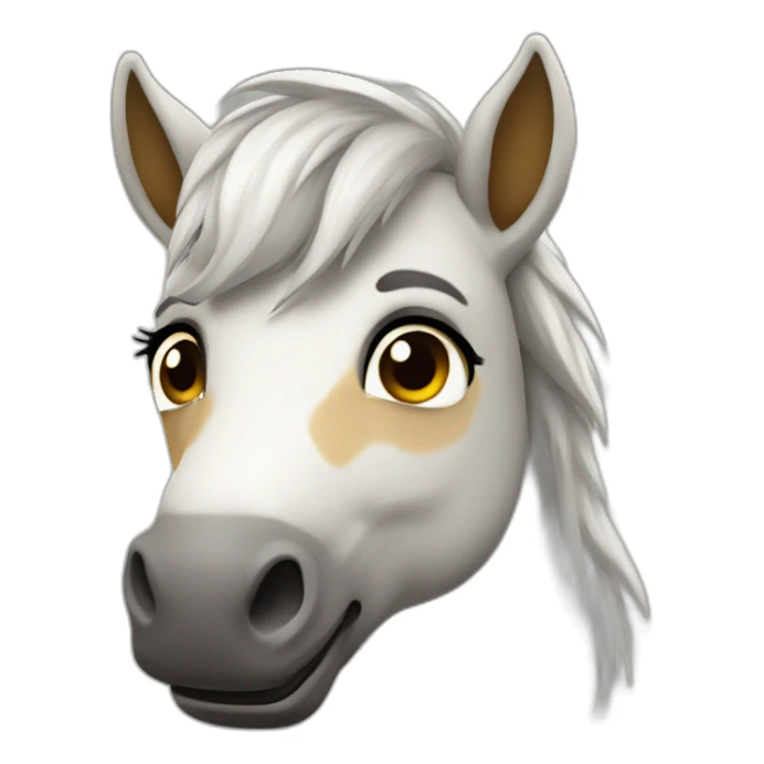JUL SUR UN PONEY sticker