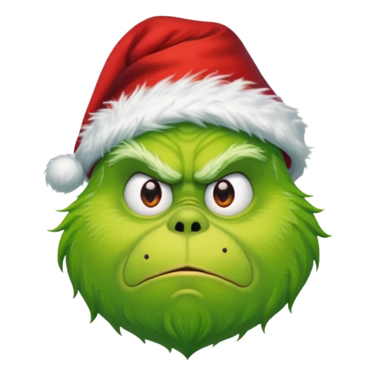 Grinch sticker