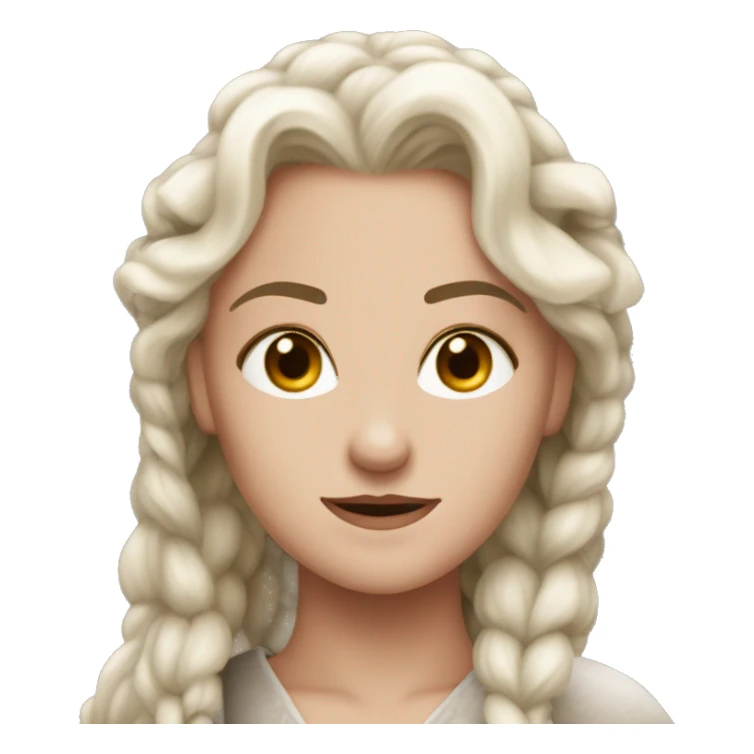 rhaenyra targaryen sticker