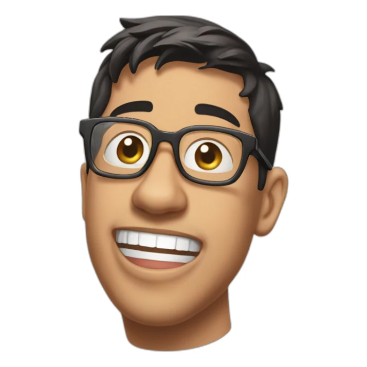 Mclovin Mohamad tomando cerveza sticker