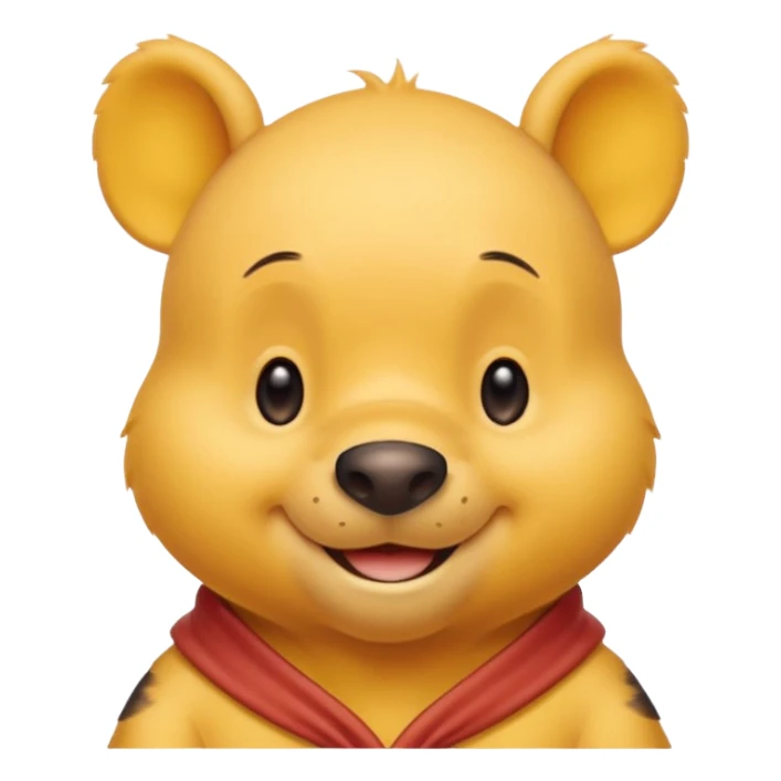 winnie the pooh sticker