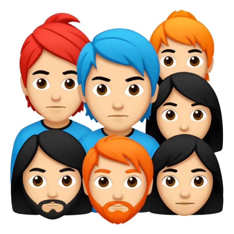 Incredibox Sprunki sticker