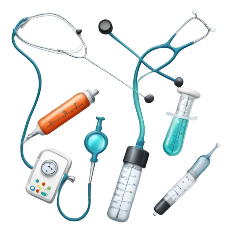 medical equipment sticker
