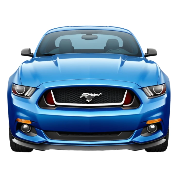 Ford mustang sticker