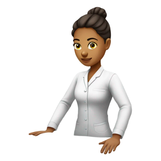 massage therapy student sticker