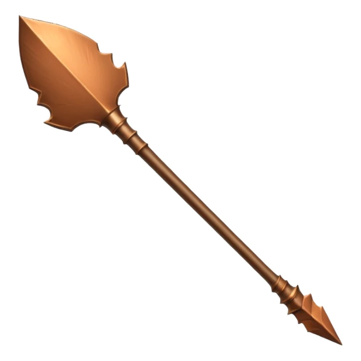 spartan spear sticker