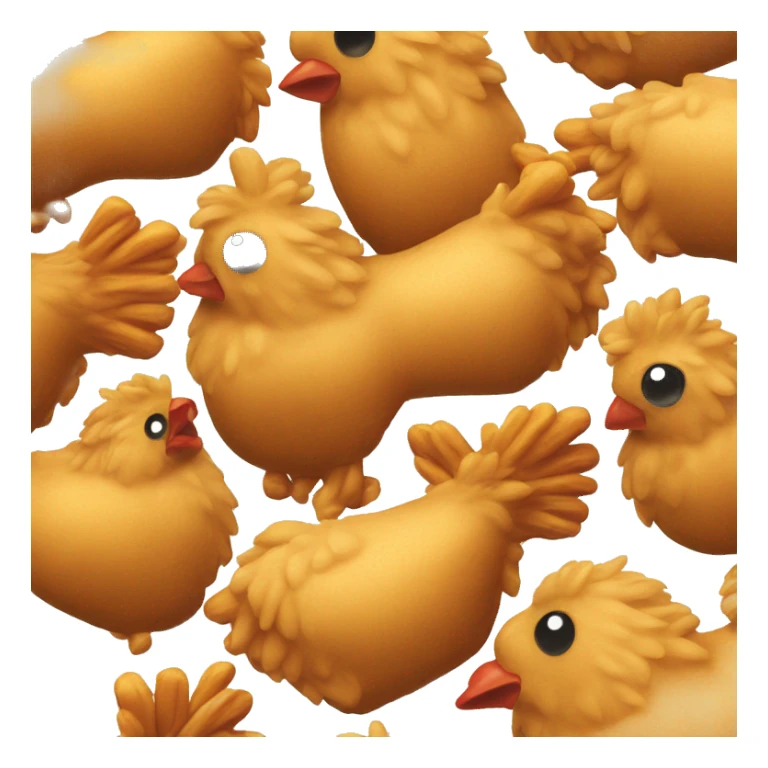 Sesame chicken  sticker
